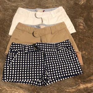 Womens shorties- size 7 junior fits like 4/6